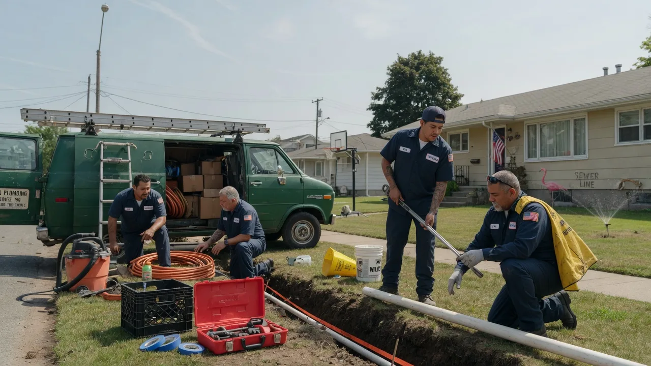 Gas Line Installation in Stout, IA near me