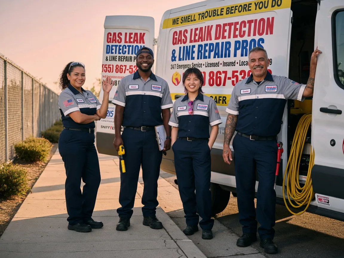 Gas Line Repair company in Stout, IA