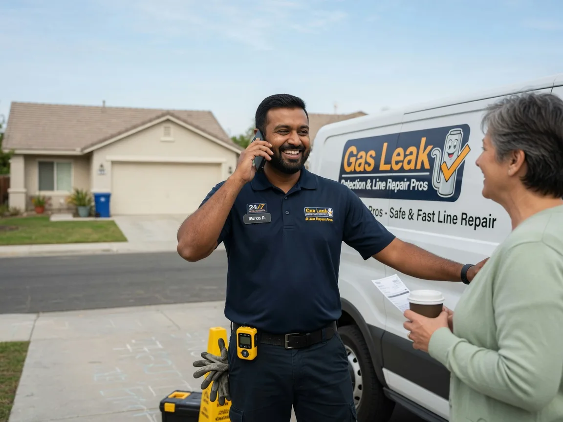Gas Line Repair Stout, IA FAQs