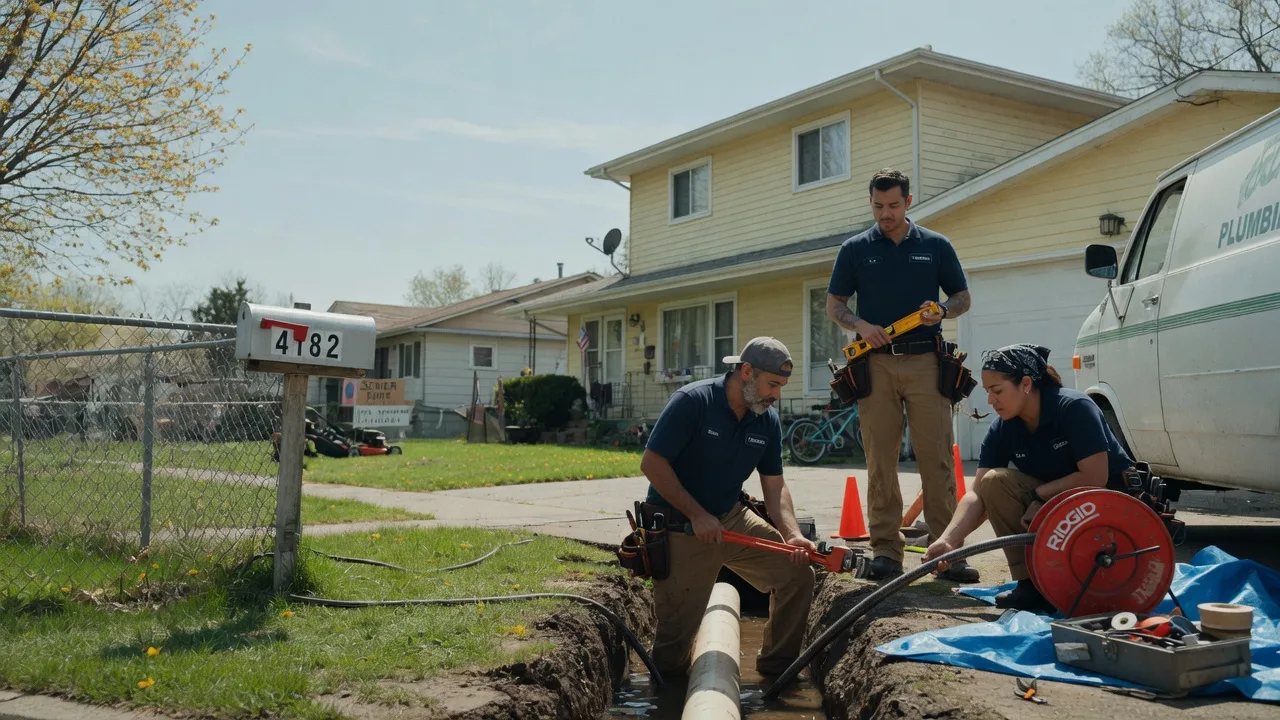 Gas Line Repair in Stout, IA near me